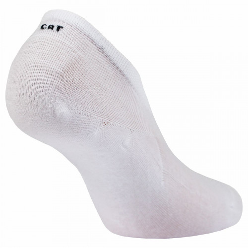 Chaussettes invisibles courtes pour sneakers, 3 paires en coton avec antidérapant — Caterpillar