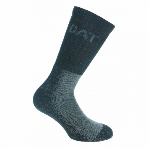 3 Pairs of Work Socks with...