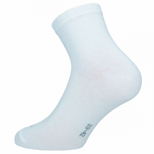 Chaussettes en coton peigné...