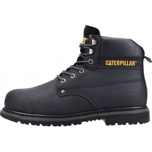 Chaussures de travail POWERPLANT en cuir de cheval — Caterpillar