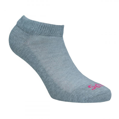 Sneaker-Socken Damen aus Baumwolle 2er knöchelhoch — Scholl