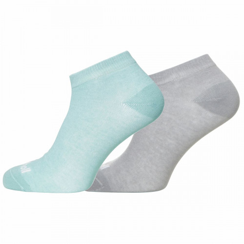 Foot-Fresh Women's Sneaker Socks 2-pack Cotton & Lycra Anti-Odor — Scholl