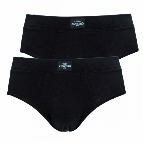 Slip en coton extensible 2...