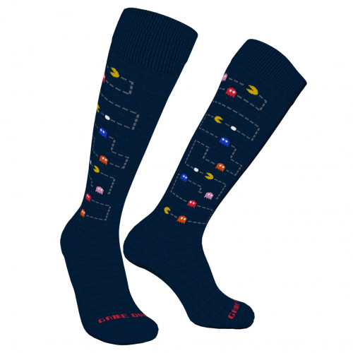 Lange Socken aus warmem...