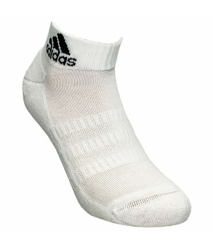 Sportsocken knöchelhoch, 3er-Pack — gepolsterte Innensohle und Fußgewölbestütze — Adidas