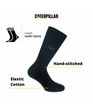 Calze da lavoro metà polpaccio 3 paia, cotone 73% termoregolanti — Caterpillar