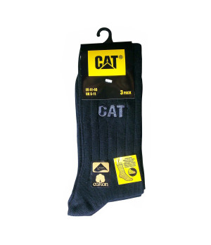 Calze da lavoro metà polpaccio 3 paia, cotone 73% termoregolanti — Caterpillar