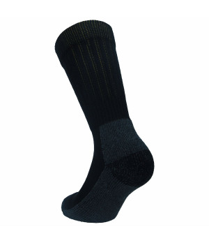 Chaussettes de travail 2 paires thermiques en éponge de coton, pointe renforcée — Caterpillar