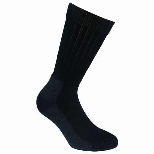 2-pack thermal cotton terry work socks, reinforced toe — Caterpillar