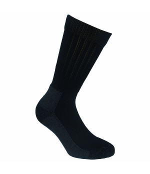 Chaussettes de travail 2 paires thermiques en éponge de coton, pointe renforcée — Caterpillar