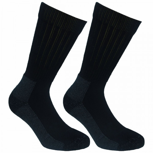 Chaussettes de travail 2 paires thermiques en éponge de coton, pointe renforcée — Caterpillar