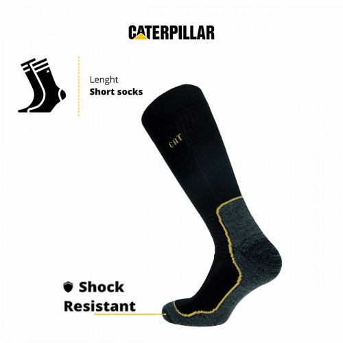 COOLMAX — 1 pair Caterpillar breathable mid-calf socks
