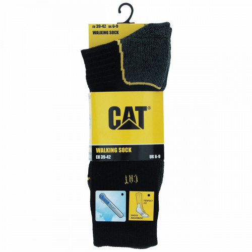 COOLMAX — 1 pair Caterpillar breathable mid-calf socks
