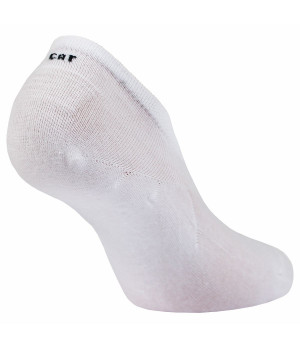 Chaussettes invisibles courtes pour sneakers, 3 paires en coton avec antidérapant — Caterpillar
