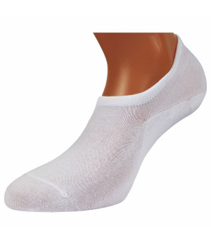 Chaussettes invisibles courtes pour sneakers, 3 paires en coton avec antidérapant — Caterpillar