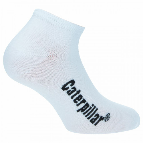 Men's breathable cotton ankle socks 3-pack — Caterpillar