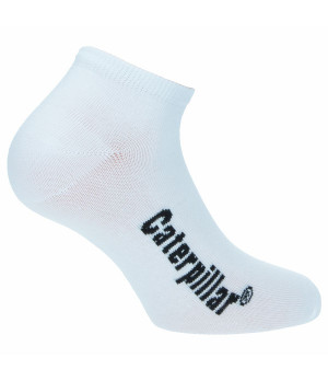 Chaussettes homme 3 paires coton respirant hauteur cheville — Caterpillar