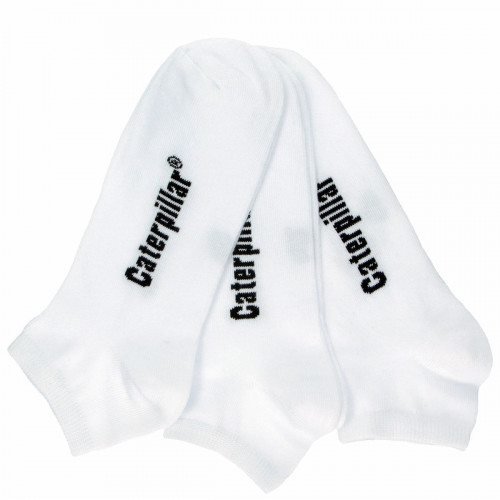 Men's breathable cotton ankle socks 3-pack — Caterpillar