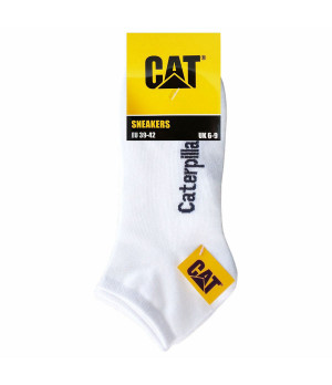 Men's breathable cotton ankle socks 3-pack — Caterpillar