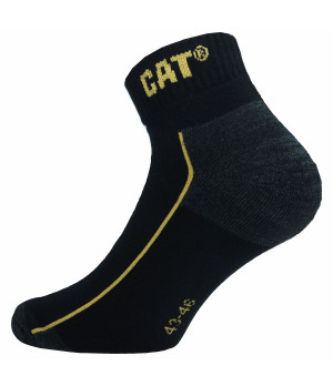 Chaussettes de travail 3 paires à la cheville renforcées en Cordura — Caterpillar