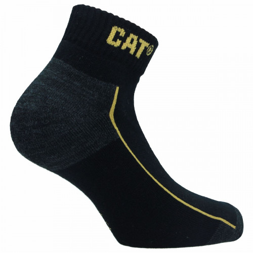 Chaussettes de travail 3 paires à la cheville renforcées en Cordura — Caterpillar