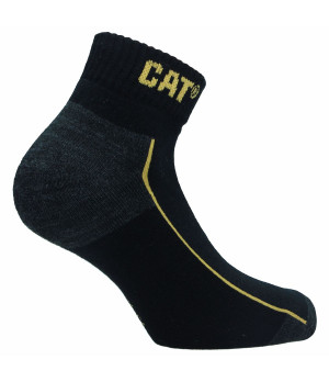 Chaussettes de travail 3 paires à la cheville renforcées en Cordura — Caterpillar