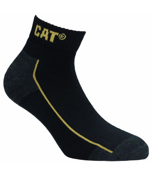 Calze da lavoro 3 paia altezza caviglia rinforzate in Cordura — Caterpillar