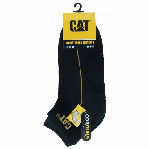 Reinforced ankle-height work socks 3-pack in Cordura — Caterpillar