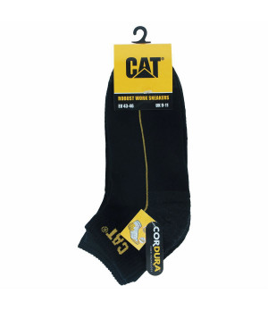 Arbeitssocken 3er-Pack knöchelhoch, verstärkt mit Cordura — Caterpillar