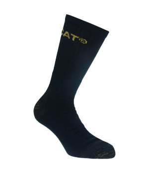 Caterpillar work socks — 3 pack, reinforced toe & heel, mid-calf