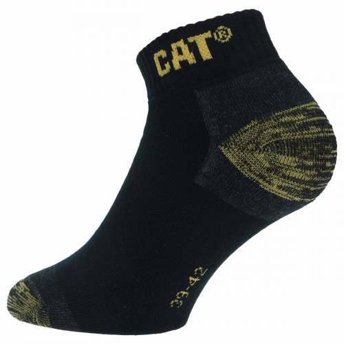 Chaussettes de travail 3 paires cheville coton renforcé — Caterpillar
