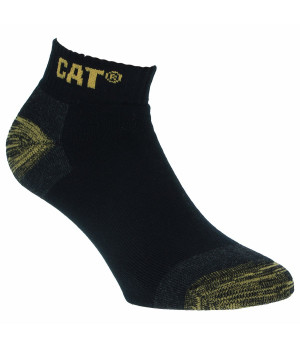Chaussettes de travail 3 paires cheville coton renforcé — Caterpillar