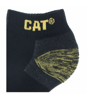 Calze da lavoro 3 paia altezza caviglia cotone rinforzato — Caterpillar