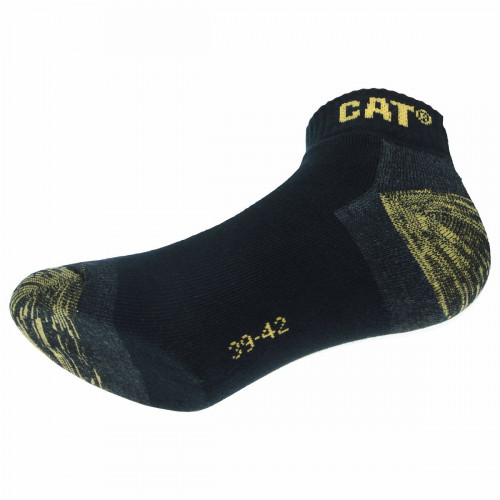 Chaussettes de travail 3 paires cheville coton renforcé — Caterpillar