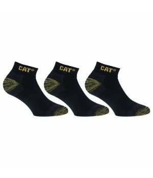 Chaussettes de travail 3 paires cheville coton renforcé — Caterpillar