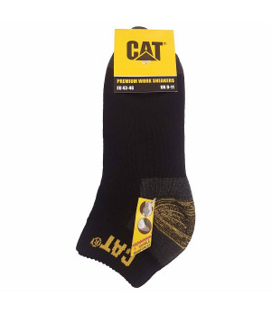 Chaussettes de travail 3 paires cheville coton renforcé — Caterpillar