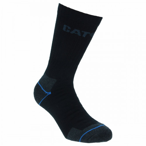 3-Pack Short Reinforced Coolmax Work Socks — Caterpillar