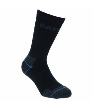 3-Pack Short Reinforced Coolmax Work Socks — Caterpillar