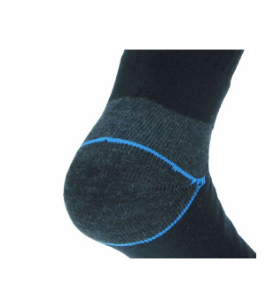 3-Pack Short Reinforced Coolmax Work Socks — Caterpillar