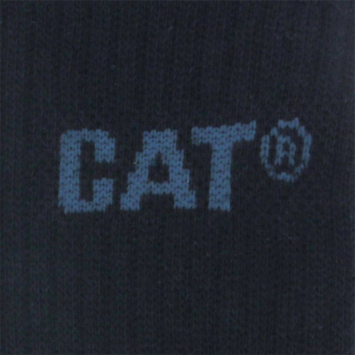 3-Pack Short Reinforced Coolmax Work Socks — Caterpillar