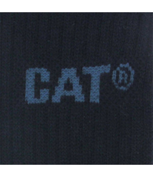 Calcetines de trabajo 3 pares cortos reforzados Coolmax — Caterpillar