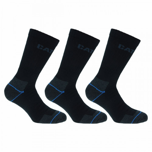 Calze da lavoro 3 paia corte rinforzate Coolmax — Caterpillar