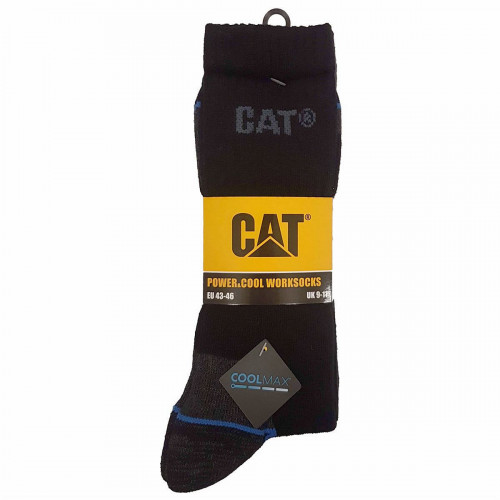 Calze da lavoro 3 paia corte rinforzate Coolmax — Caterpillar