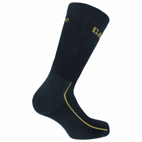 Calcetines de trabajo CORDURA 3 pares — reforzados en punta y talón, algodón termorregulador Caterpillar