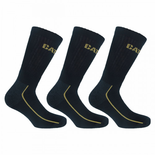 Calze da lavoro CORDURA 3 paia — rinforzate punta e tallone, cotone termoregolante Caterpillar