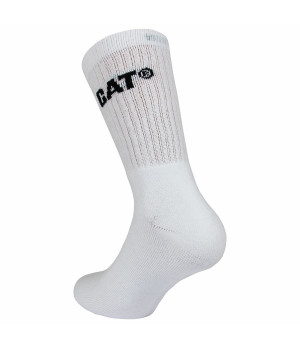 Calze da uomo Caterpillar — 5 paia, cotone con punta e tallone rinforzati