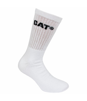 Calze da uomo Caterpillar — 5 paia, cotone con punta e tallone rinforzati