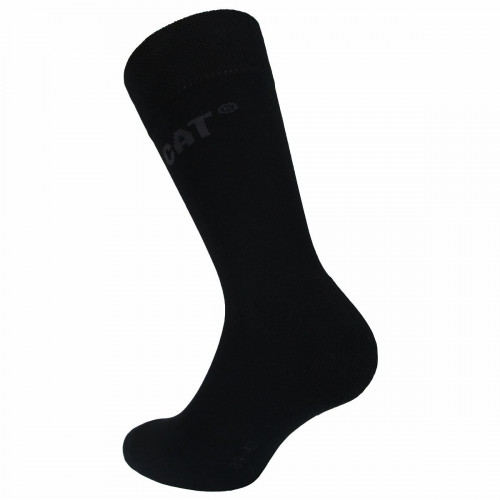 Chaussettes homme en coton, 3 paires mi-mollet confort — Caterpillar