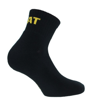 Chaussettes de travail 3 paires — pointe et talon renforcés Caterpillar