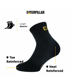 Calzini da lavoro 3 paia — punta e tallone rinforzati Caterpillar